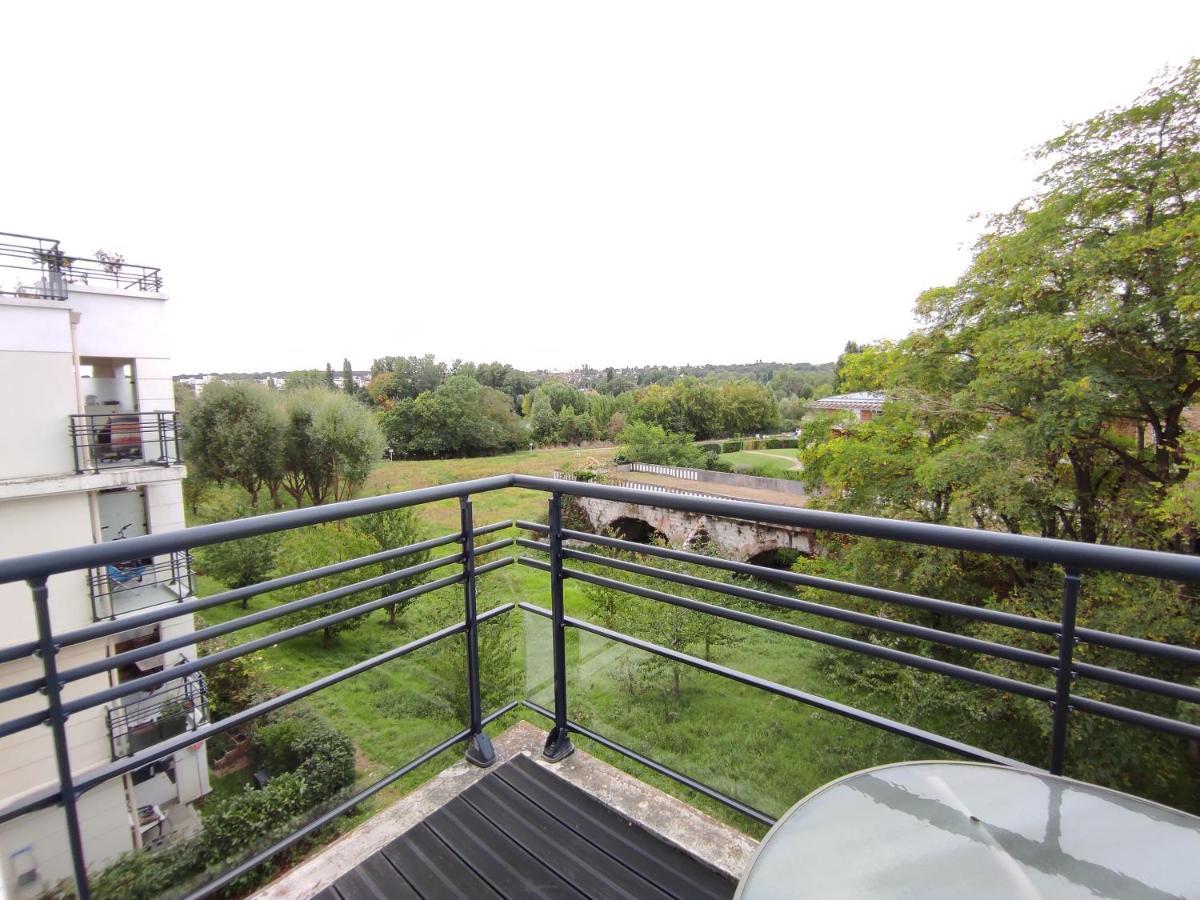 Ferienwohnung Bord de Seine Carrières-sous-Poissy Exterior foto