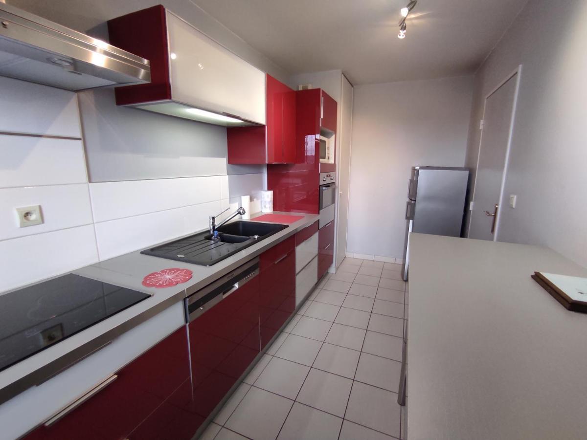 Ferienwohnung Bord de Seine Carrières-sous-Poissy Exterior foto