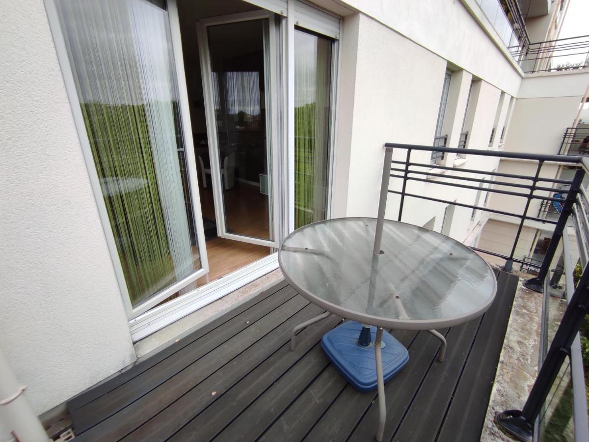 Ferienwohnung Bord de Seine Carrières-sous-Poissy Exterior foto