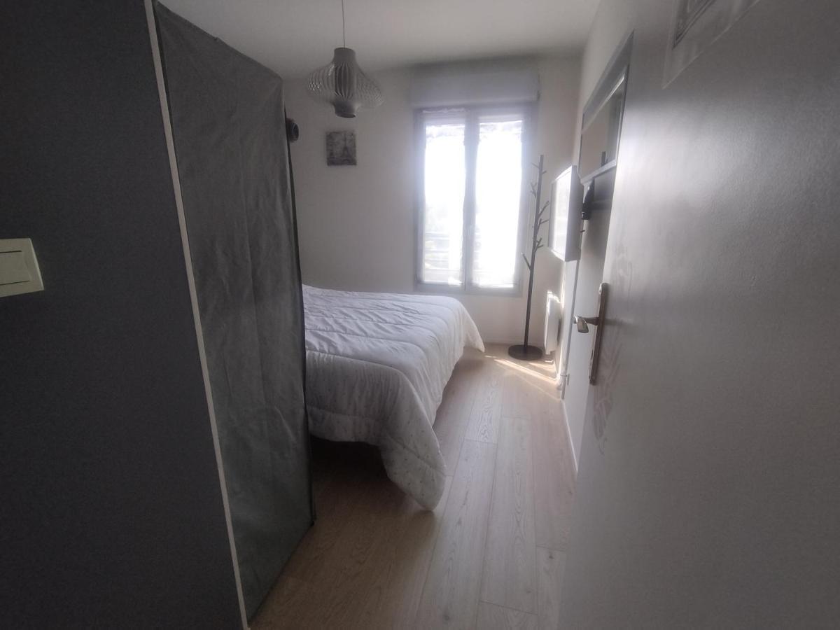 Ferienwohnung Bord de Seine Carrières-sous-Poissy Exterior foto