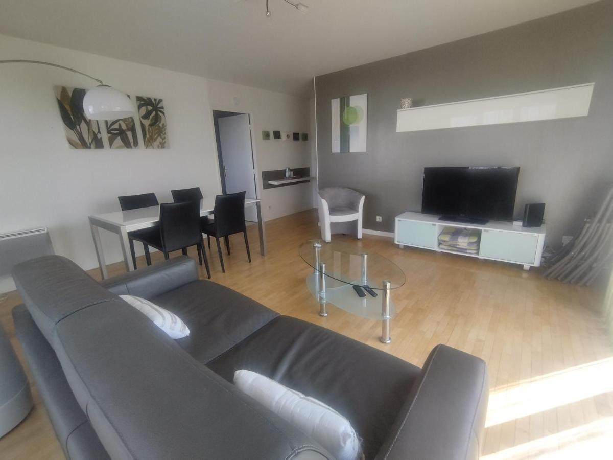 Ferienwohnung Bord de Seine Carrières-sous-Poissy Exterior foto