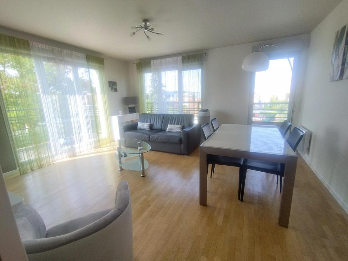 Ferienwohnung Bord de Seine Carrières-sous-Poissy Exterior foto