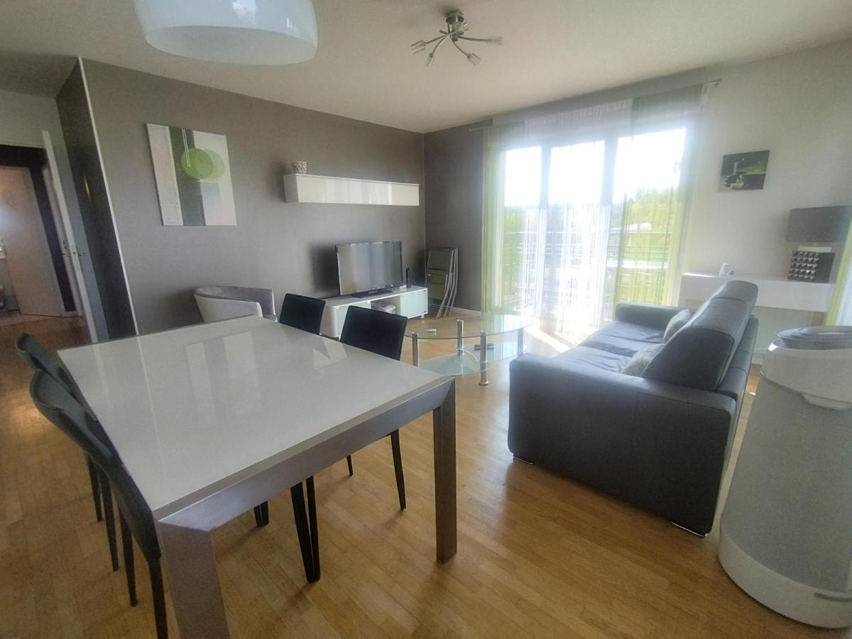 Ferienwohnung Bord de Seine Carrières-sous-Poissy Exterior foto